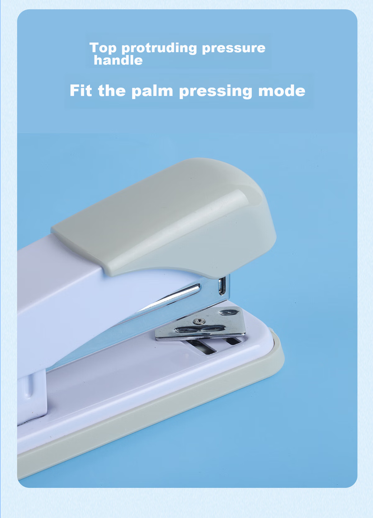 TANGO 12# Economical Office Stapler/Binding Machine/Silver Gray 24/6 Office Stationery Supplies 3C Digital Full Network Low Price 9