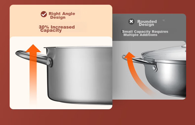 SUPOR Exquisite Stainless Steel Base Clear Soup Hot Pot 28cm, Compatible with Induction Cooker, Hot Pot Utensil ET28AAS05 10