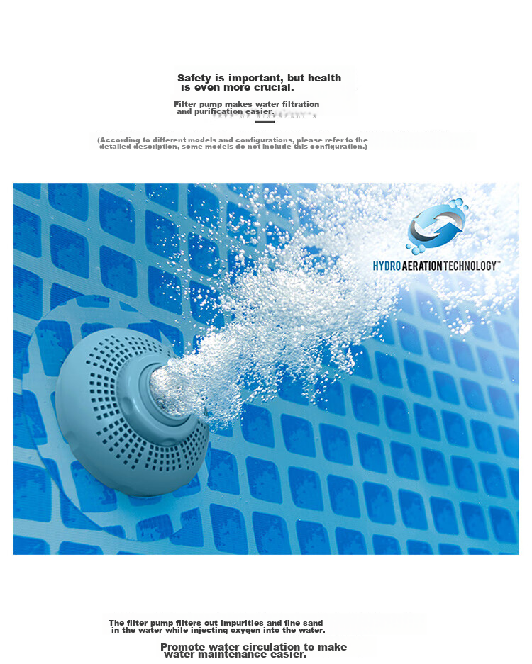 INTEX Filter Pump Cotton Core Accessory Frame, Inflatable Water Pool Toy, Compatible with 28604 Filter Element 29000 4