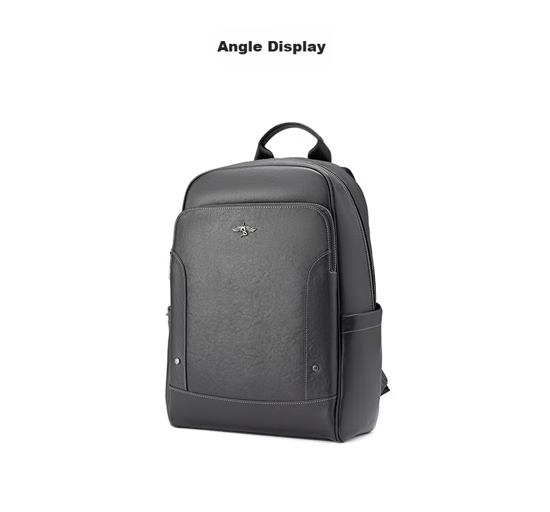 Aokang Men's Backpack, Laptop Bag, School Bag, Business Commuter Bag, Birthday Gift for Husband 12