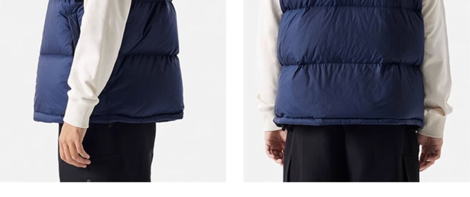 The North Face 1996 Nuptse Down Vest Classic ICON Down Jacket 3JQQ I0J / Khaki XL 8