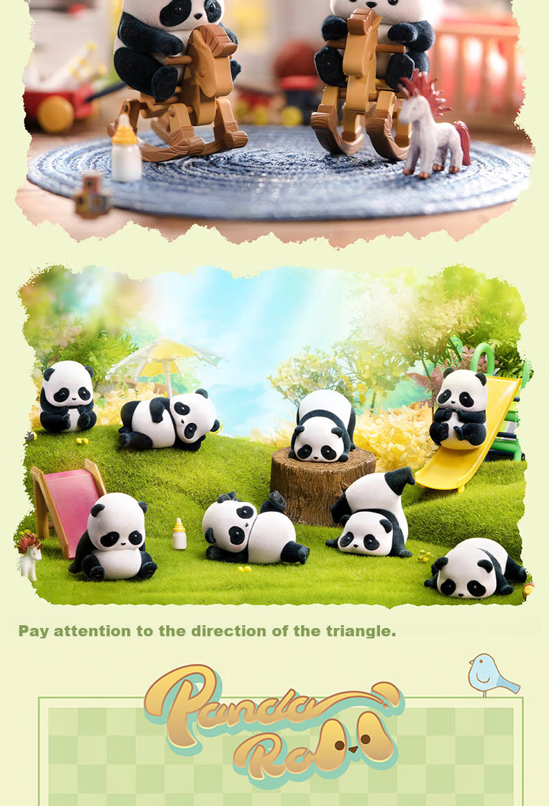 52TOYS PandaRoll Pandaren Party Series Plush Blind Box Trendy Panda Doll, Single Piece Mid-Autumn Festival Gift 15