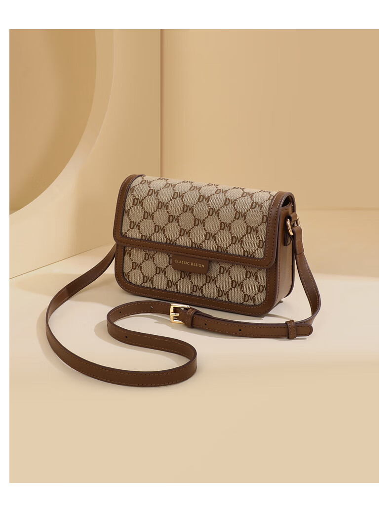 Aiqinghai Handbag, Women's Crossbody Bag, Women's Shoulder Small Square Bag, Commuter Underarm Bag, Birthday Mother's Day Gift, Practical Present for Mom 6