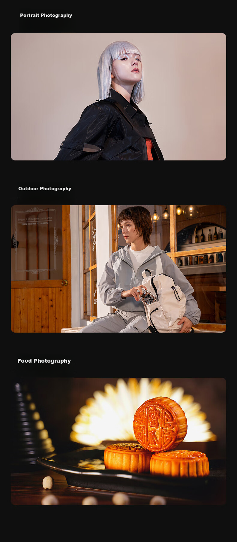 Zhiyun X60 Live Streaming Photography Light, 60W Professional Portable Fill Light, LED Phone And Camera Small Video Light, Indoor And Outdoor Shooting Constant Light, X60 Standard Configuratio 19