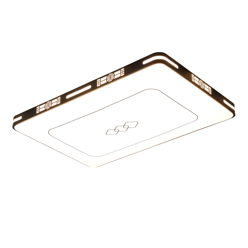 MICOE Living Room Ceiling Light, New Chinese Style LED Ceiling Lamp, Simple Bedroom Lighting Set, Elegant Zhongshan Style Lighting Fixture