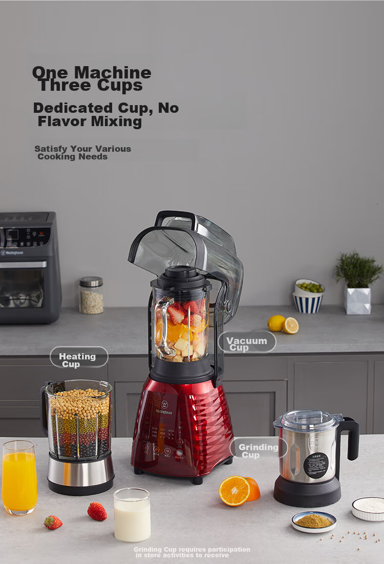 Westinghouse WFB-HS0454 Rose Gold Multifunctional Heated Blender Food Processor with Intelligent Heat Preservation for Home Use 9