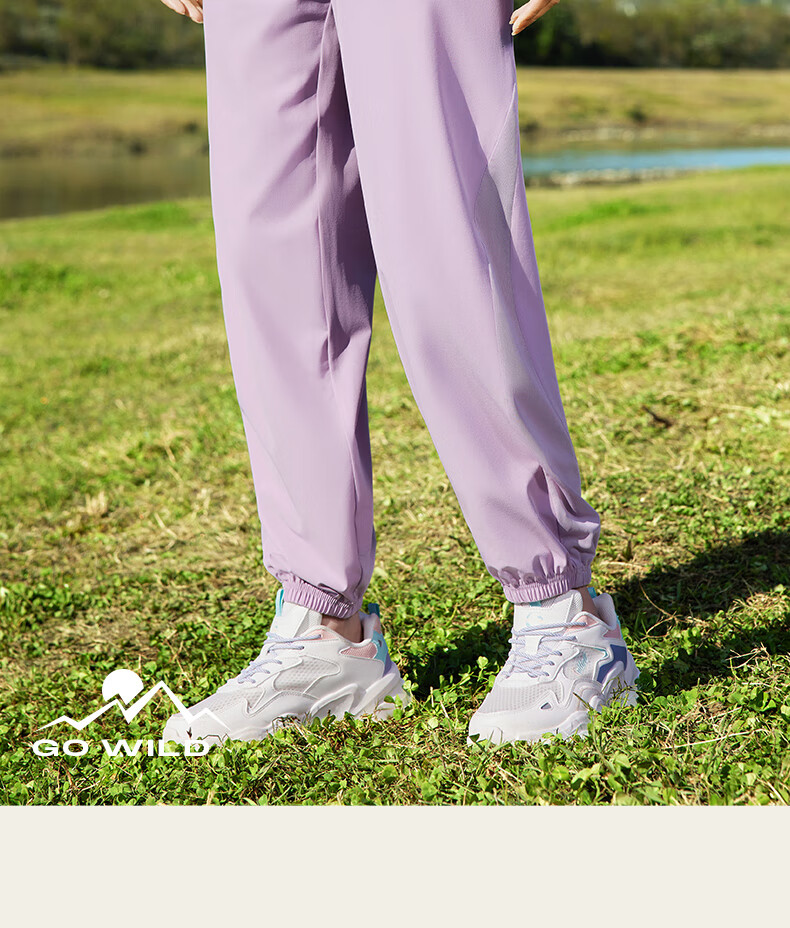361° Women's Sports Pants Spring Summer Quick-Dry Jogger Casual Loose Running Yoga Fitness Pants 662614707-5 8