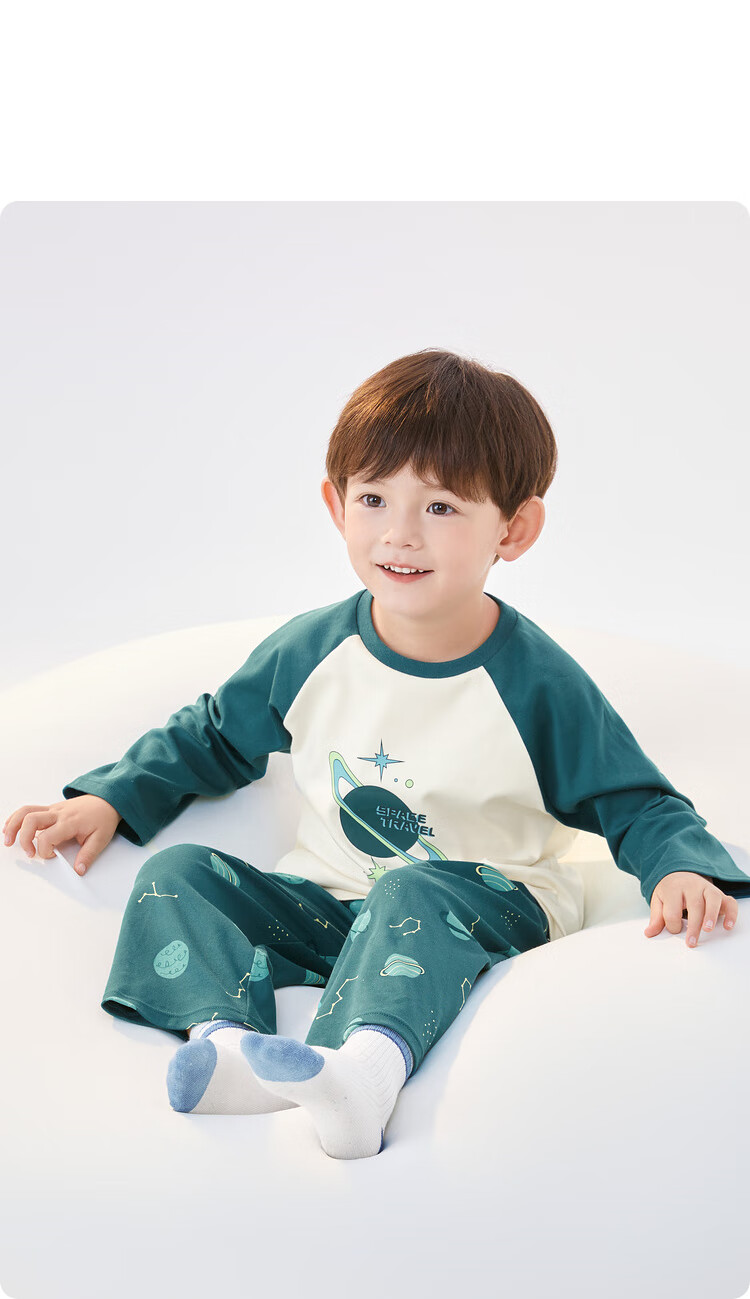 BALABALA Children's Pajama Set, Autumn Girls' Loungewear, Suitable for Going Out [HelloKitty IP] 209325171002 25