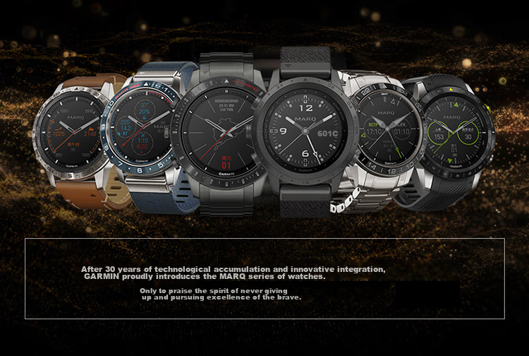 GARMIN MARQ (Gen 2) Athlete Carbon Fiber Heart Rate Blood Oxygen Running Outdoor Sports Watch 3