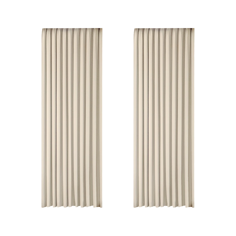 Ali Blackout Curtains, Sunshade Curtains, No Drilling Required, Home Use, Velcro Adhesive, Curtain Width 1.7 Meters * Height 2 Meters