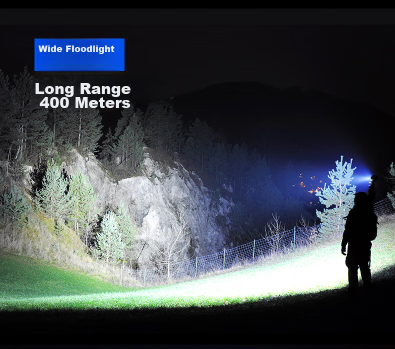 PHILIPS Flashlight, High Brightness, Wide Angle, Long-Range, Ultra-Bright, Portable Handheld Searchlight, Camping Patrol Emergency Light SFL3101 4