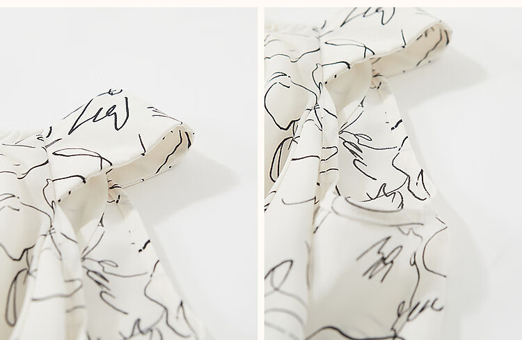 Dme [Qingyan Fanhua] Spring And Autumn Korean-Style Beautiful Women's Design-Inspired Off-Shoulder Shirt, Delicate And Comfortable, Slimming Blouse 12