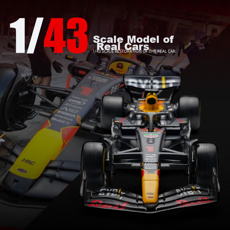 Bburago 1:43 F1 Ferrari SF25 Leclerc No.16 Diecast Car Model Boys Gift 3