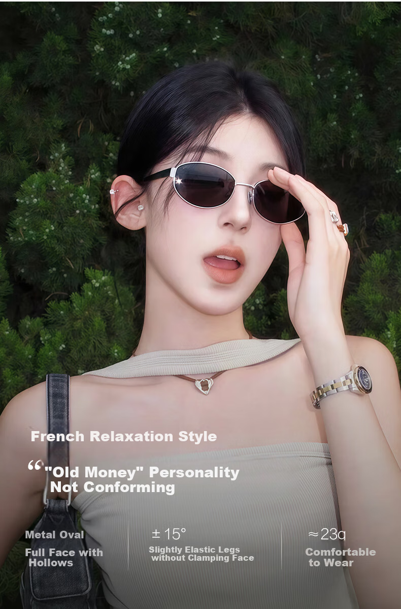 LOHO Women's Retro Sunglasses, 2026 New Style Polarized Sunglasses, UV Protection, Specially Designed for Driving 1