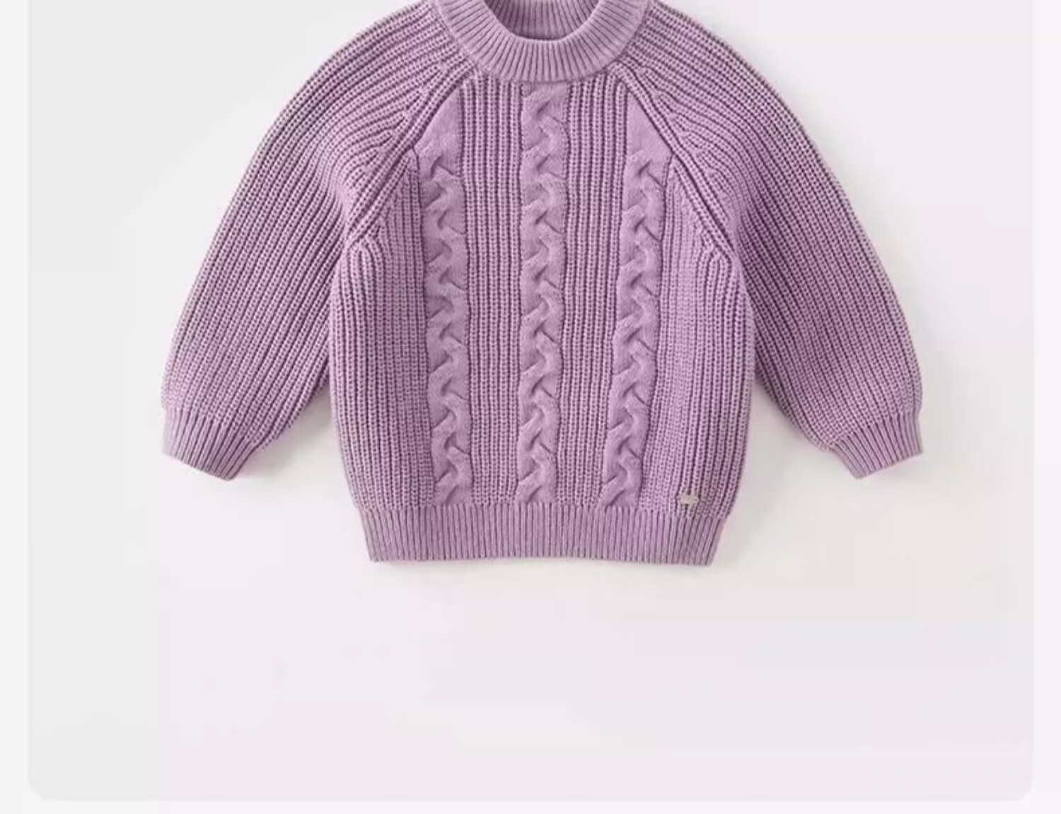 DAVE & BELLA Girls' Sweater Children's Red Knitwear Boys' Big Kids Girls' Baby White Kids Christmas New Year Clothing 12