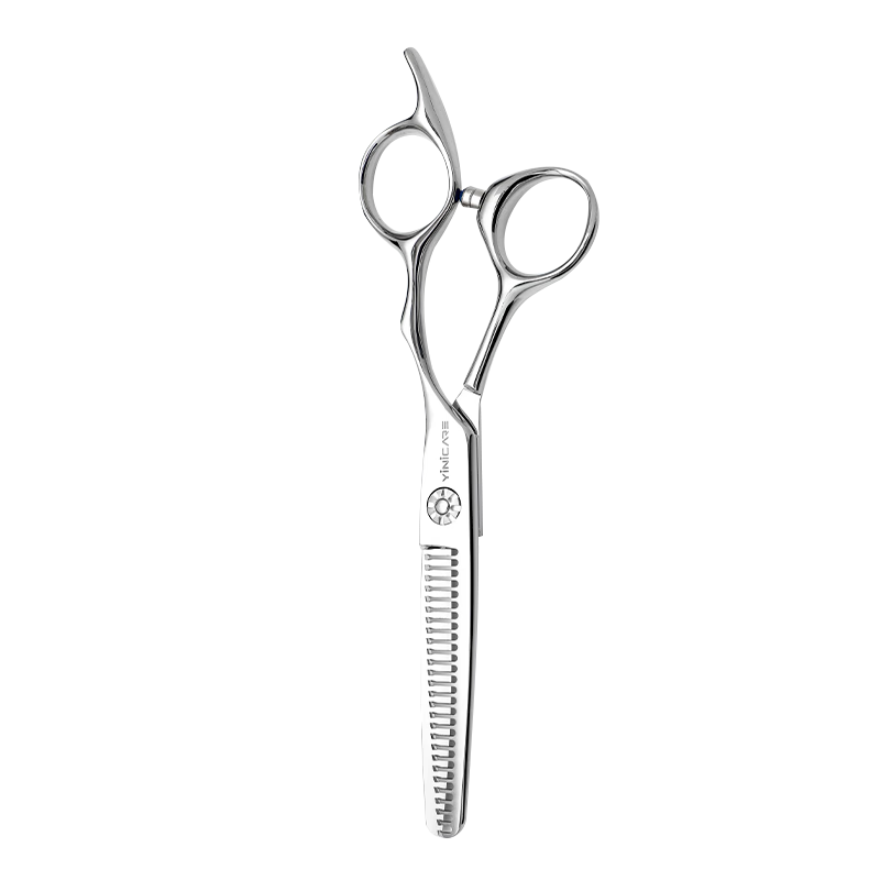 Yier Professional Hairdressing Scissors, V-Shaped Teeth Scissors, Thinning Shears, Stylist-Specific Scissors Set YS-802