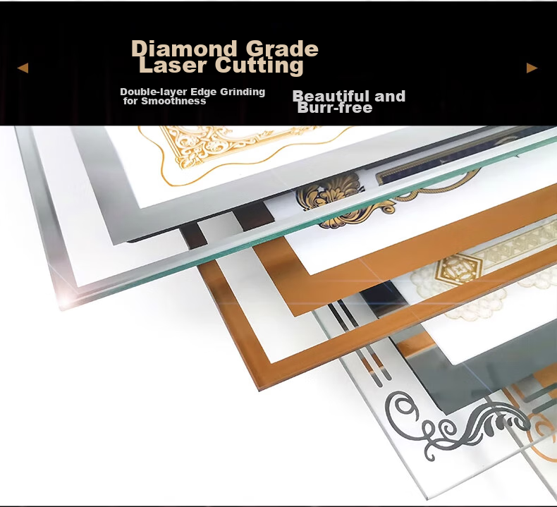 Weiji A4 Acrylic Crystal Honor Certificate Frame, Award Display Stand, High-End Customized Appointment Letter, Graduation Certificate Cover, Customized Collection, Donation, Award, Outstanding Employee, 1701 5