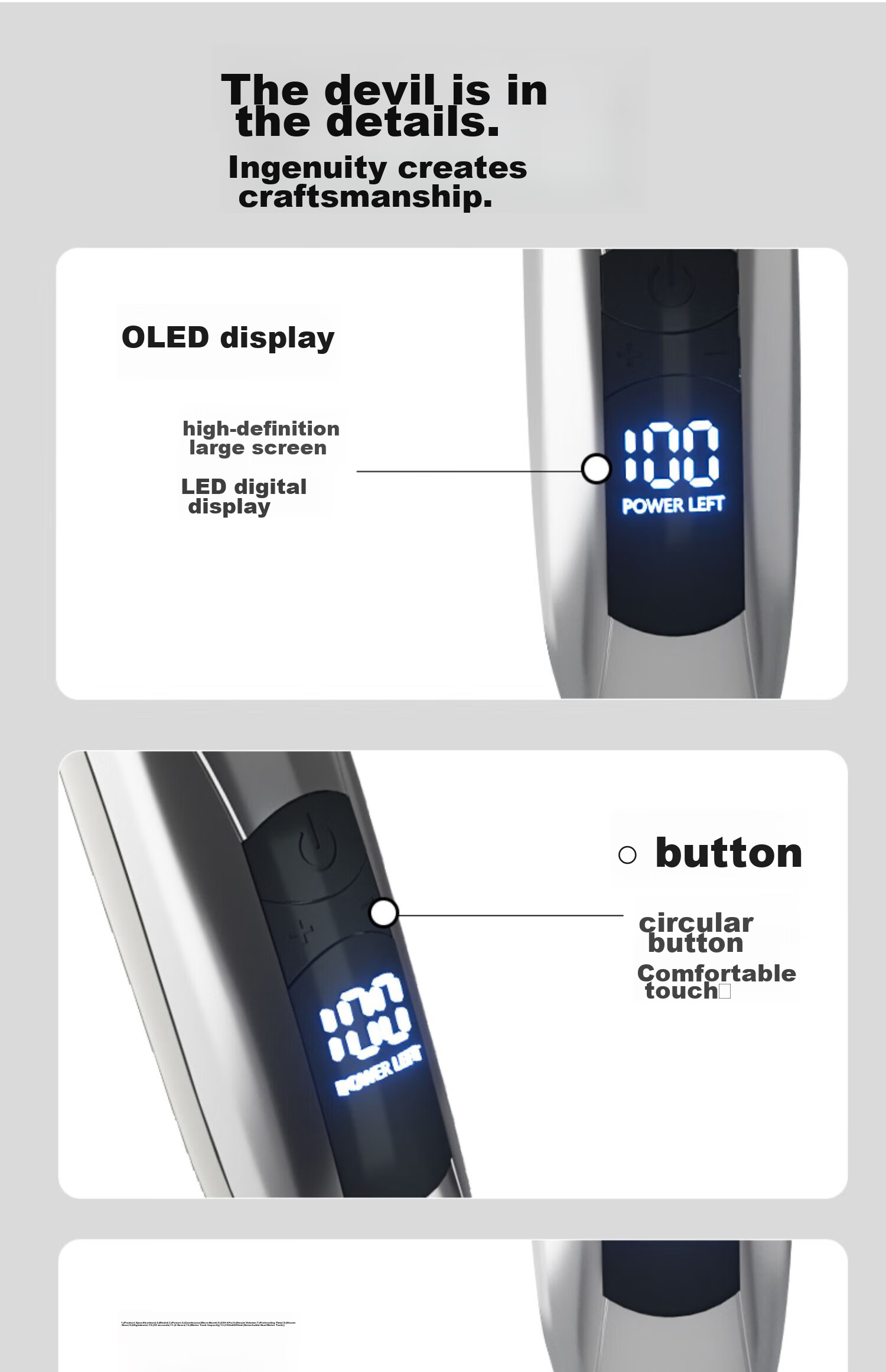 AUX Electric Hair Clipper, Hair Trimmer for Home Use, Suitable for Adults, Children And Babies, Self-Haircut [T-Shaped Blade], Graduation Gift 16