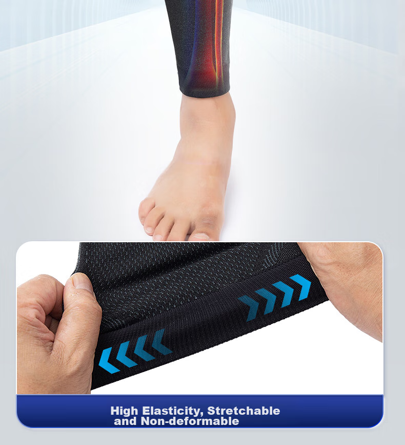 Li-Ning Calf Sleeves for Men And Women, Sports Ankle Guards for Basketball, Running Protection, Fitness Cycling Compression Leg Sleeves 10