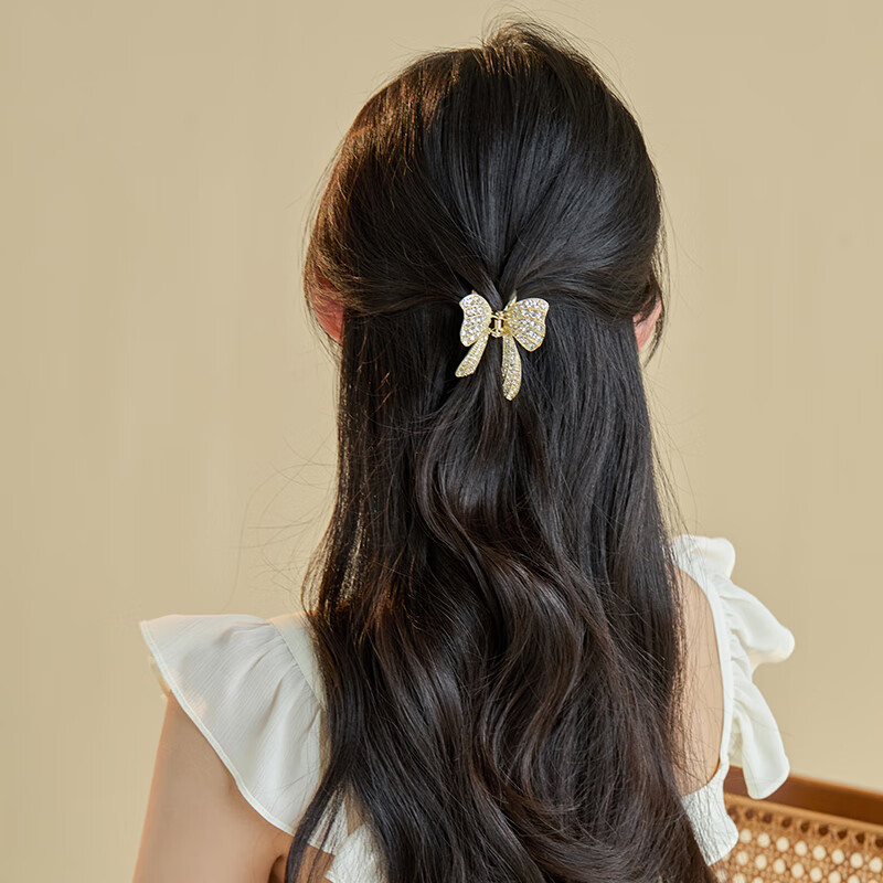 CHIMERA Butterfly Hair Claw Clip, Back of Head Half-Up Hairpin, Hair Accessory Clip, Hair Clip, Birthday Gift for Girls