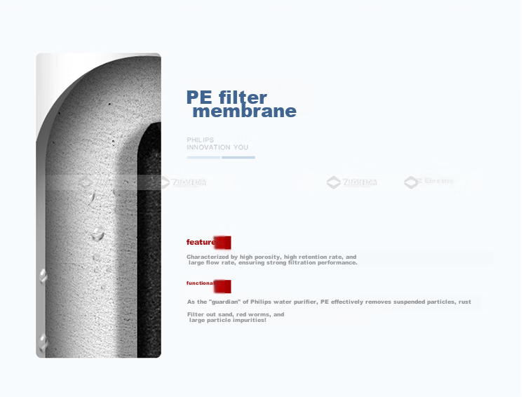 PHILIPS Household Water Purifier Original Activated Carbon Filter Cartridge WP3977/00 (Compatible with Equipment WP4160/WP4186/WP4190/PRO400/PRO500) 8