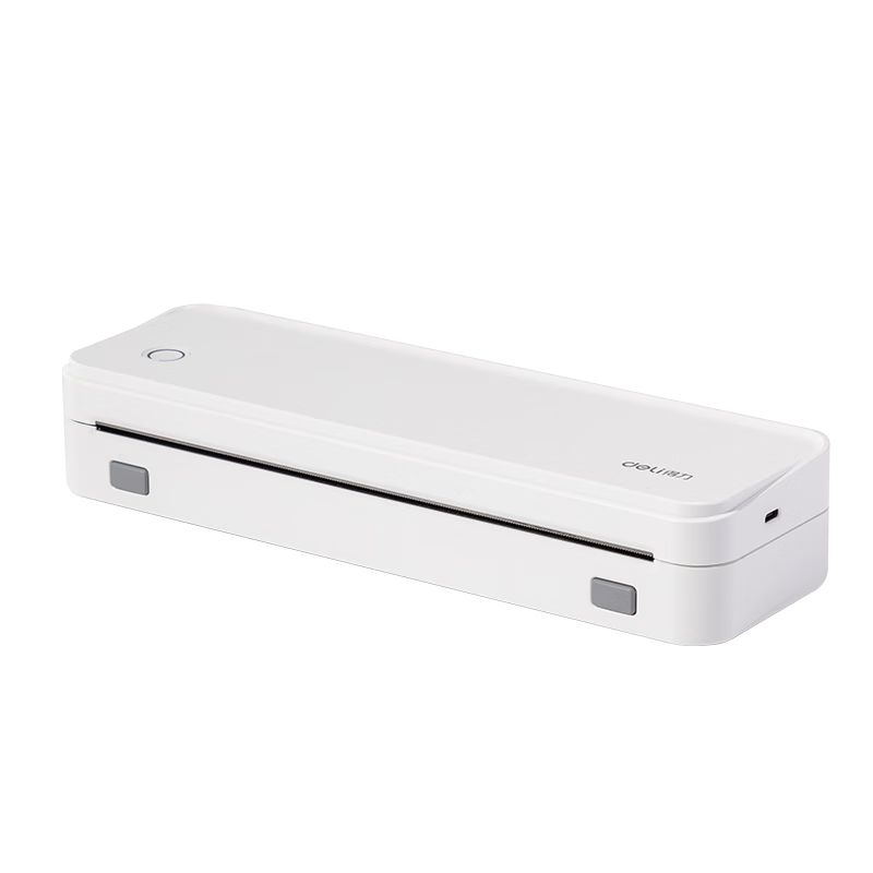 Deli X8 Error Correction Printer for Home Use, Homework Organization, Photo Printing, Exam Paper Printing, Student Back-To Supplies Gift, Portable Thermal Label Printer A4 203dpi High Definitio