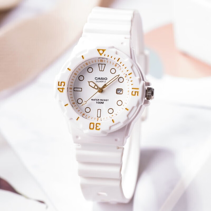 Casio Watch for Women Students, Exams, Children's Analog Luminous Sports Waterproof Quartz Watch for Men And Women LRW-200H