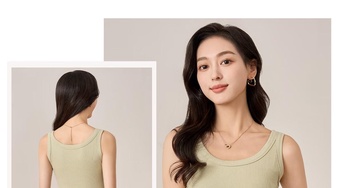 Chushen Spring And Summer Camisole for Women, Simple Versatile U-Neck Fashion Inner Wear Tank Top S13KB4548 14