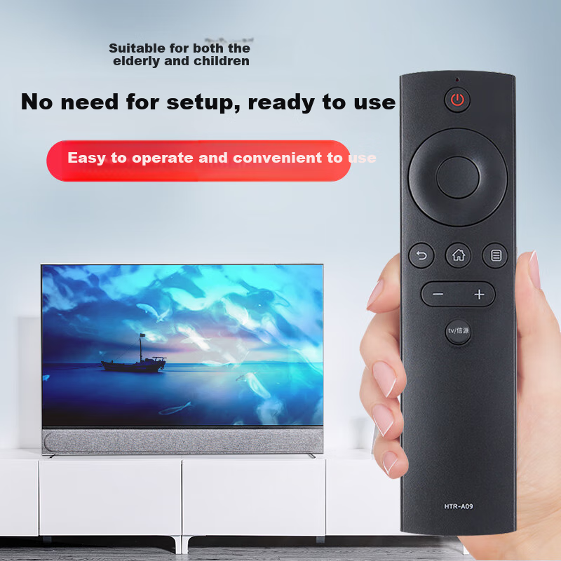 Универсальный пульт дистанционного управления Nichu HTR-A09 для телевизоров Haier, ЖК-совместимый, ИК-пульт