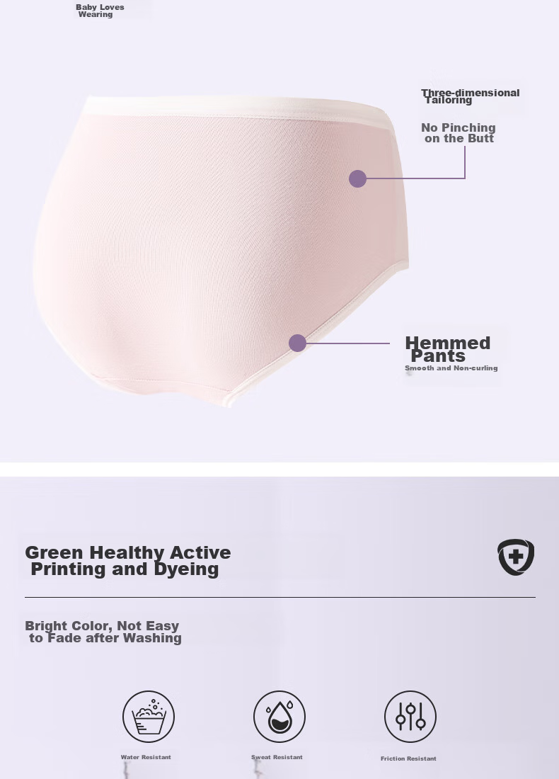 LangSha Girls' Underwear, Children's Cotton Antibacterial Triangle Panties, Cartoon Design, 95% Cotton, for Young Girls And Older Children, No Wedgie Shorts, 2XL 5