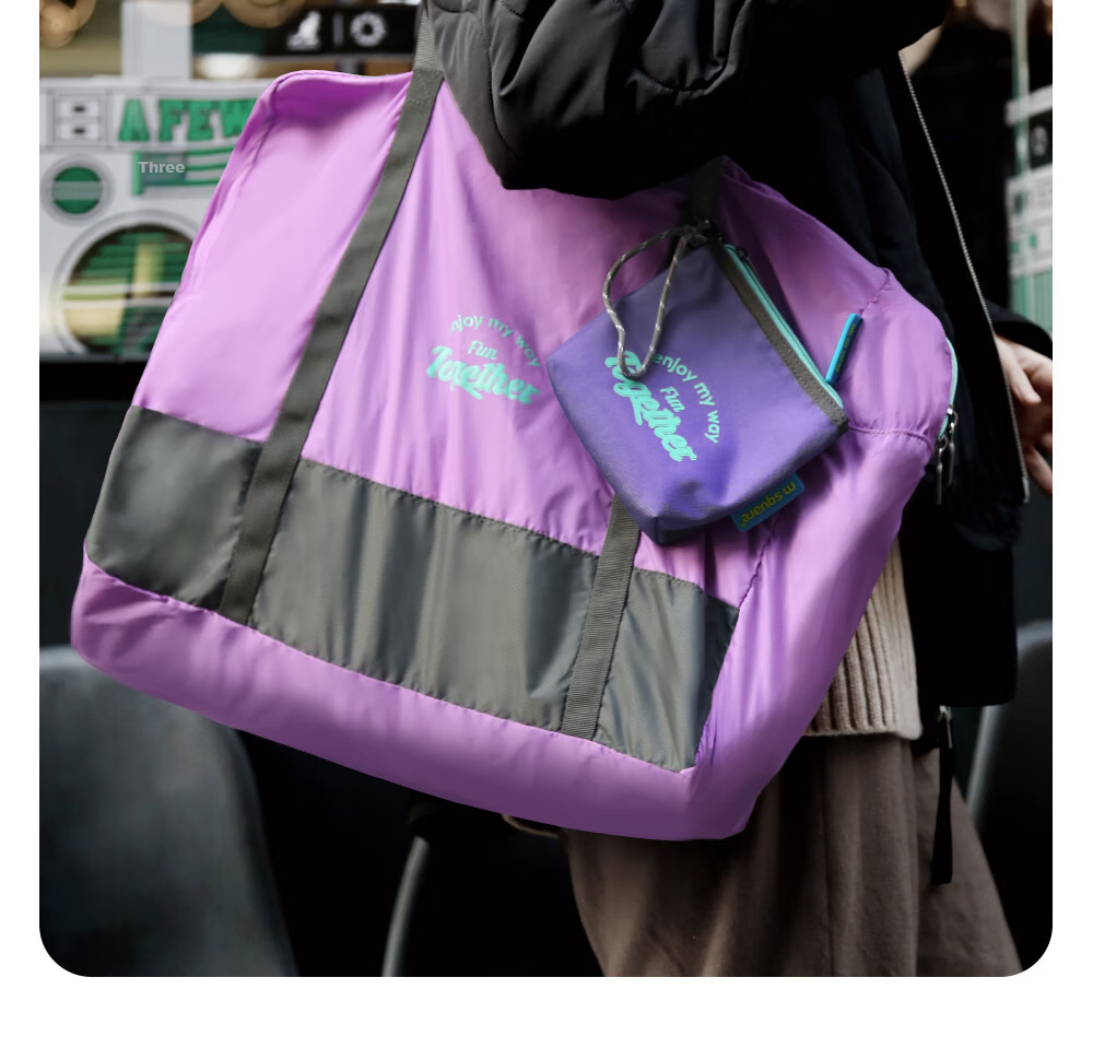 M Square Handheld Coin Purse Small Clutch Storage Bag Mini Makeup Bag Sanitary Napkin Pouch Small Square Bag Portable Lavender Purple 23