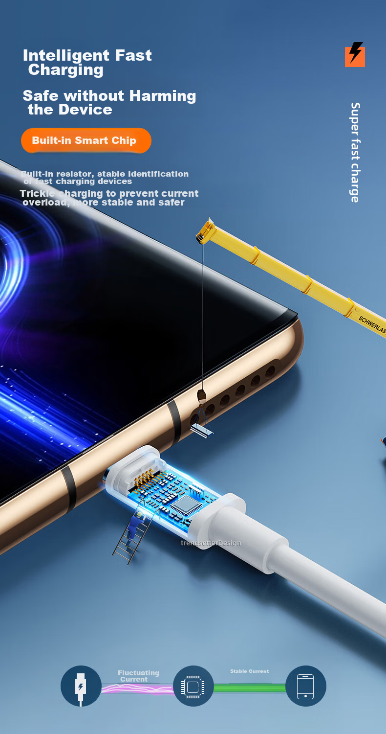 Chaofan Compatible with Xiaomi Data Cable, 33W Fast Charging Type-C Charging Cable, 3A Redmi K30, K30s, 10x, K40, Note9 Pro, Xiaomi 10s, 11 Youth Flash Charging Cable 5