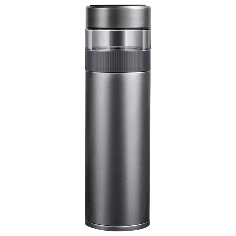 Fanji Pure Titanium Insulated Cup with Tea Infuser, Practical Birthday Gift for Mid-Autumn Festival, Suitable As A Companion Gift for Men And Wome