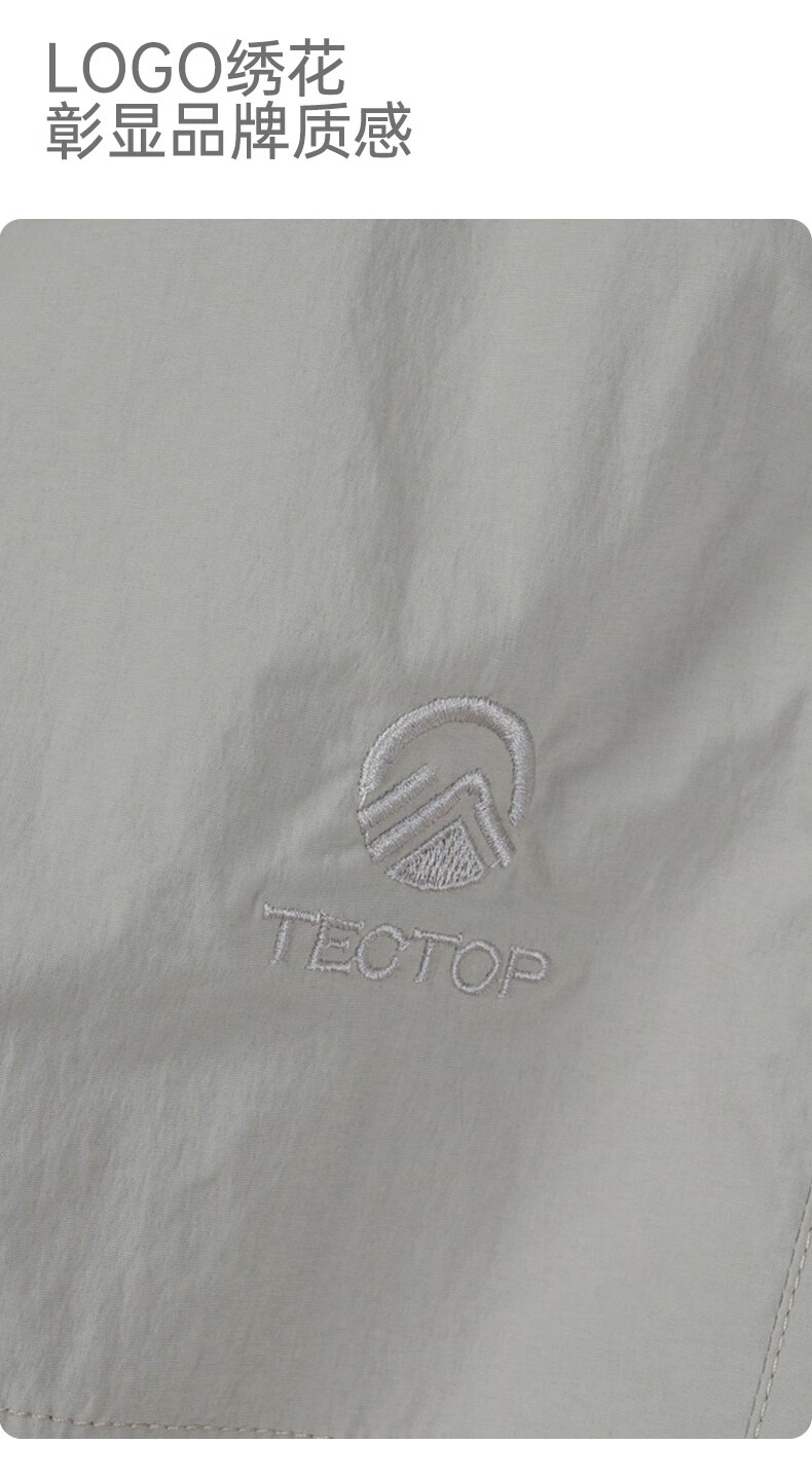 TECTOP Hiking And Casual Pants, Lightweight Spring And Summer Elastic Quick-Dry Trousers, 2422247XX Men's Style, Olive Green, Size M 15