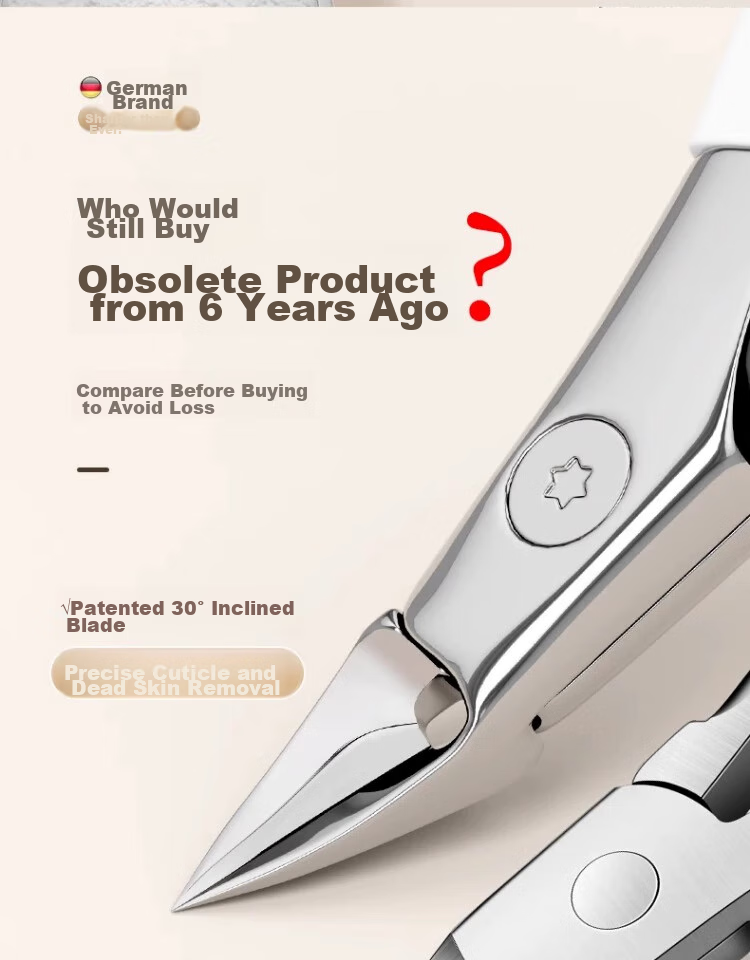 Chuangmugongfang Ingrown Toenail Clipper, Stainless Steel Eagle Beak Pliers, Nail Clippers, Specialized Tools for Foot Care 7
