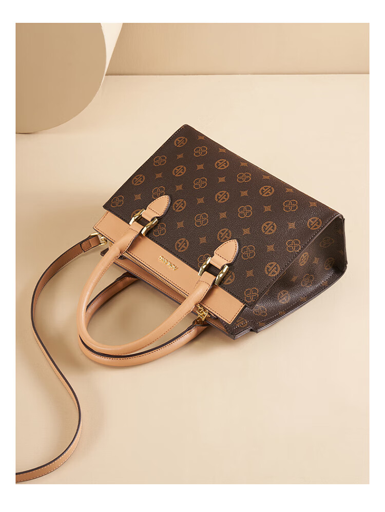 Aokang Women's Bag 2026 New Trend Large Capacity Handbag Lightweight Luxury Crossbody Shoulder Bag Birthday Gift for Mom and Wife 17