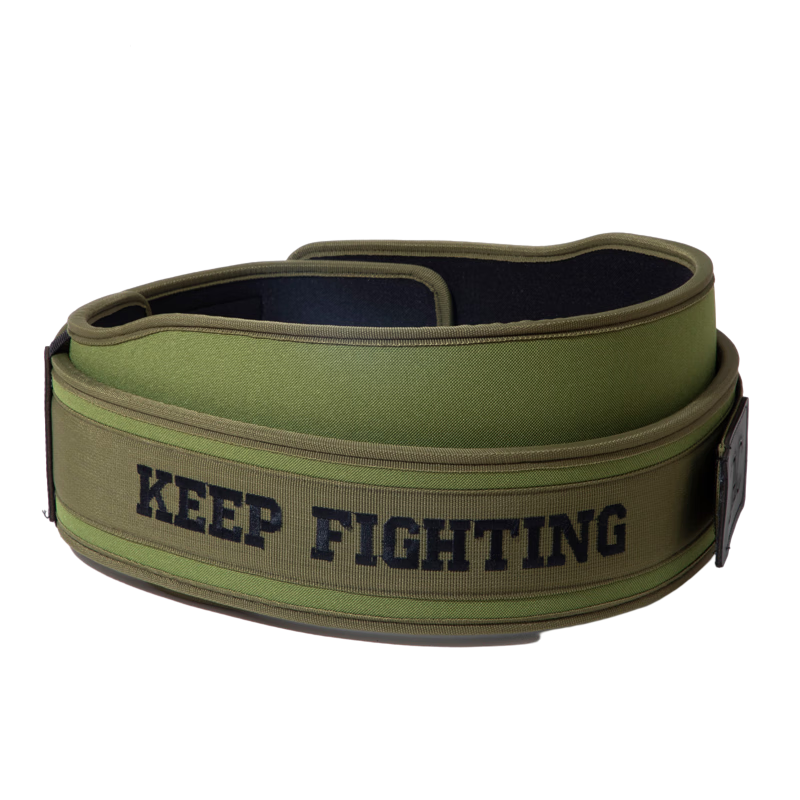 LAC Fitness Waist Support Belt for Men, Professional Sports Training Waist Brace, Deep Squat Deadlift Strength Training Weightlifting Protective Gear M