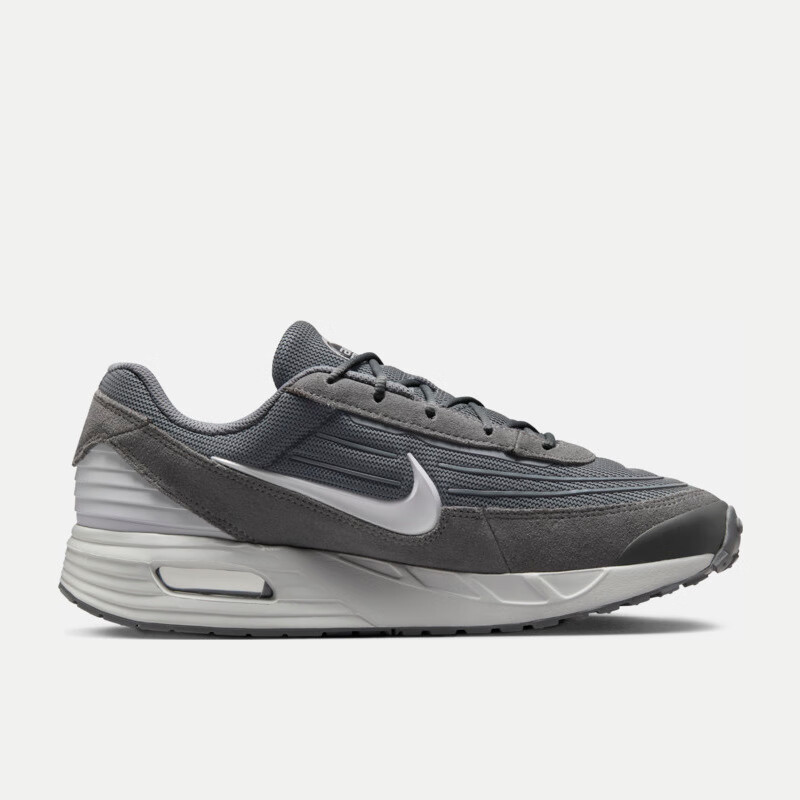 NIKE Men's Casual Shoes, AIR MAX VERSE Sneakers, FV1302-100 White And Gray, Size 44 9