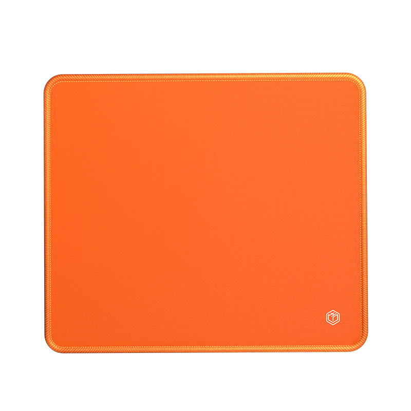 JD Jingzao Medium Gaming Mouse Pad Computer Desk Mat Fine Surface QCK Thickened Ultra-Soft Rubber Base Orange 360x300x4mm