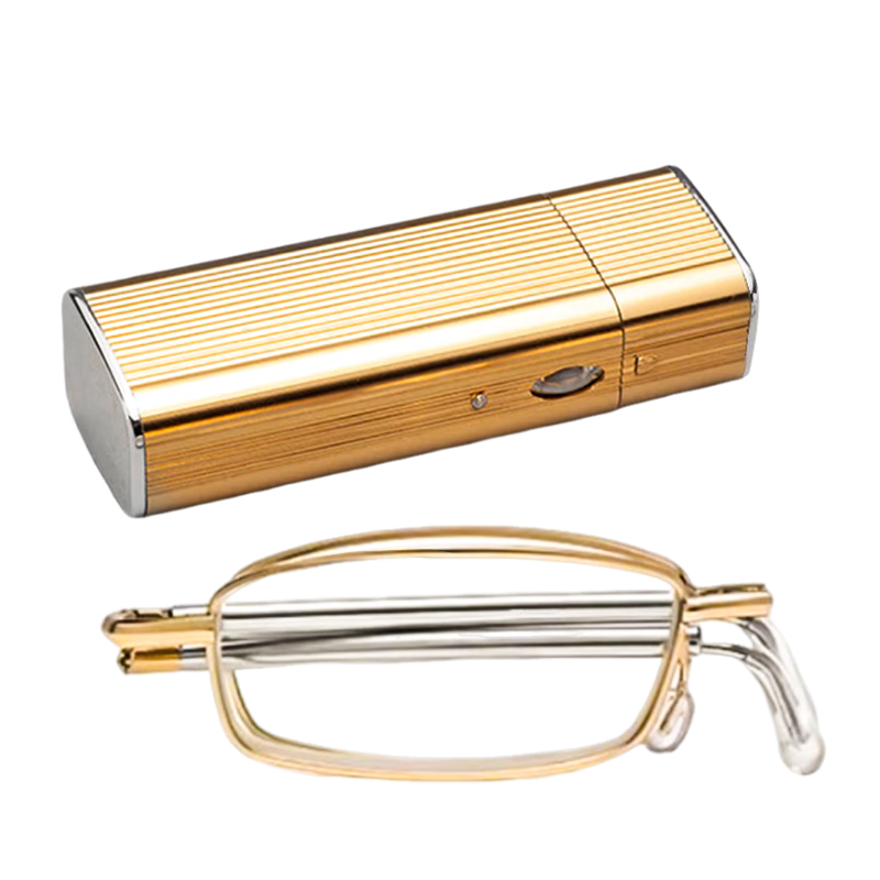 Mushe Reading Glasses for Men And Women, Foldable Anti-Blue Light Presbyopic Glasses, High Definition Portable Japanese Imported Reading Glasses from Top Brand