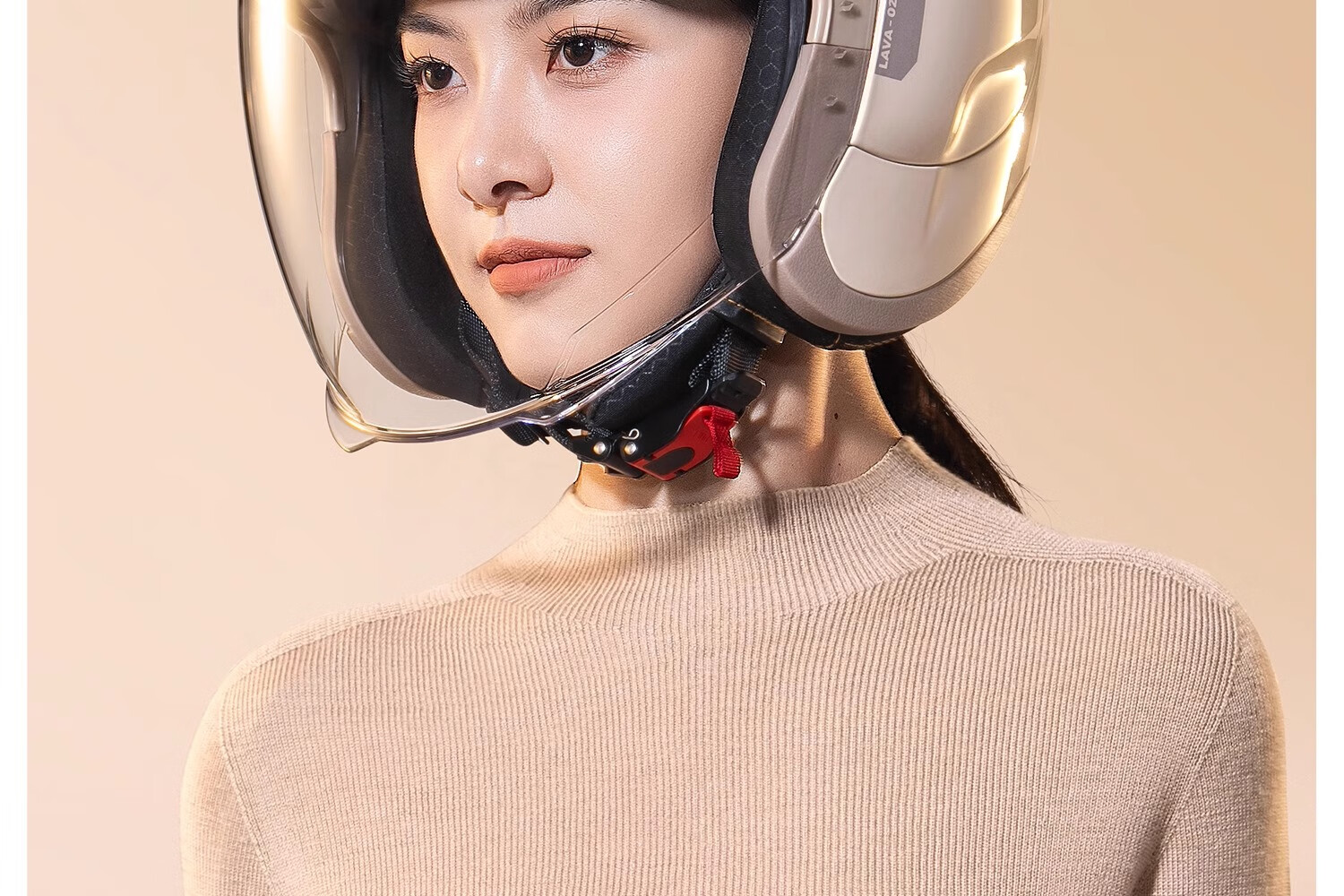 Two Little Bees New National Standard 3C Certified Electric Motorcycle Warm Helmet Class A Unisex Autumn Winter Four Seasons Universal Sun Protection Dual Visor 3/4 Helmet TK18 Removable Liner Safety  41