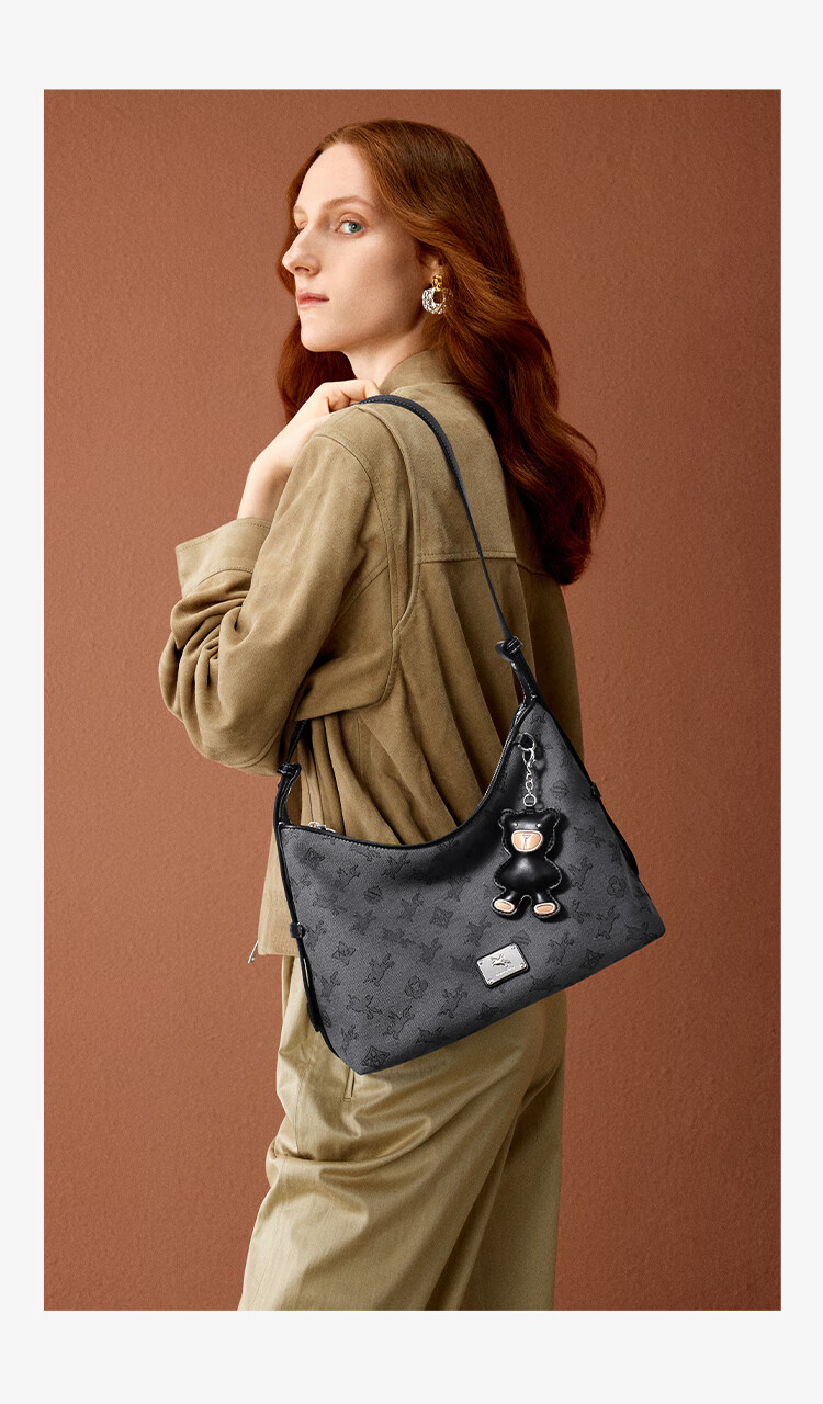 NUCELLE Fabric Pegasus HOBO Women's Bag, 2026 New Style Woven Bag, Light Luxury Brand Casual Crossbody Ladies Handbag Gift for Wome 13