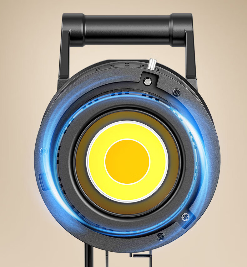 Beiyang 200w Live Streaming Fill Light, Photography Camera Light, Professional Live Streaming Beauty Light, Spherical Lampshade, Deep Throw Light, Portrait Jewelry Food Video Soft Light, Film And Television Shooting Light 25