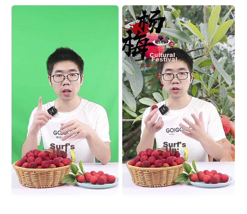Hakutatz 2*3 Meter Green Photo Backdrop Cloth, Photography Portrait Film And TV Green Screen, Live Streaming Room Solid Color Background Wall Chroma Key Cloth, Fill Light Shooting Short Video Props Green Cloth Background Stand 15