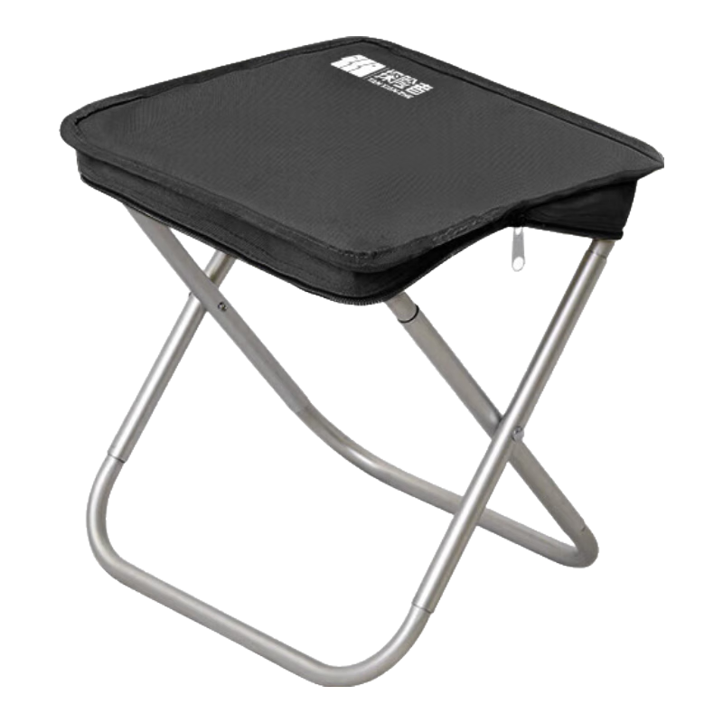 TAN XIAN ZHE Folding Chair Portable Folding Stool Outdoor Bench Camping Ultra-Light Stool High-Speed Rail Queuing Fishing Alloy Chair
