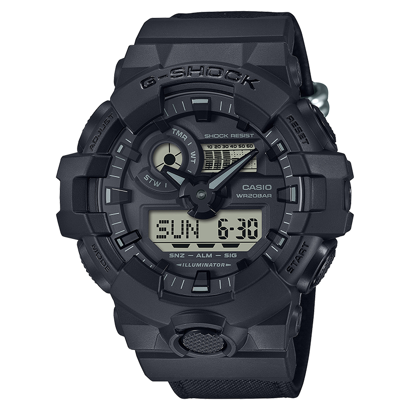 Casio Men's G-SHOCK Sports Watch, Electronic Smart Watch for Students, Japanese And Korean Style, Gift for Boyfriend, GA-700BCE