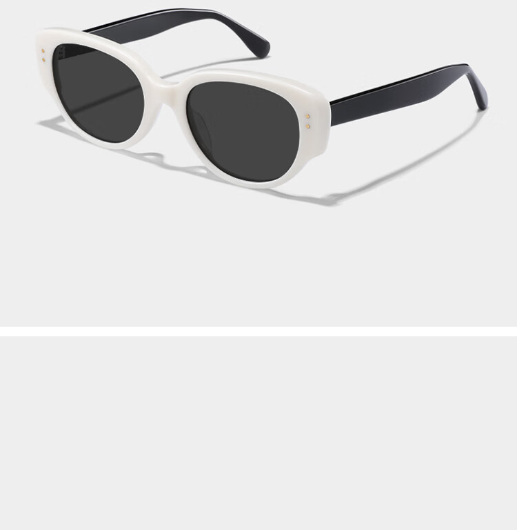 Bertha Women's Cat-Eye Sunglasses, High-End Look for Nearsighted People, UV Protection, Face-Shaping, Bare-Faced Beauty Enhancer 19
