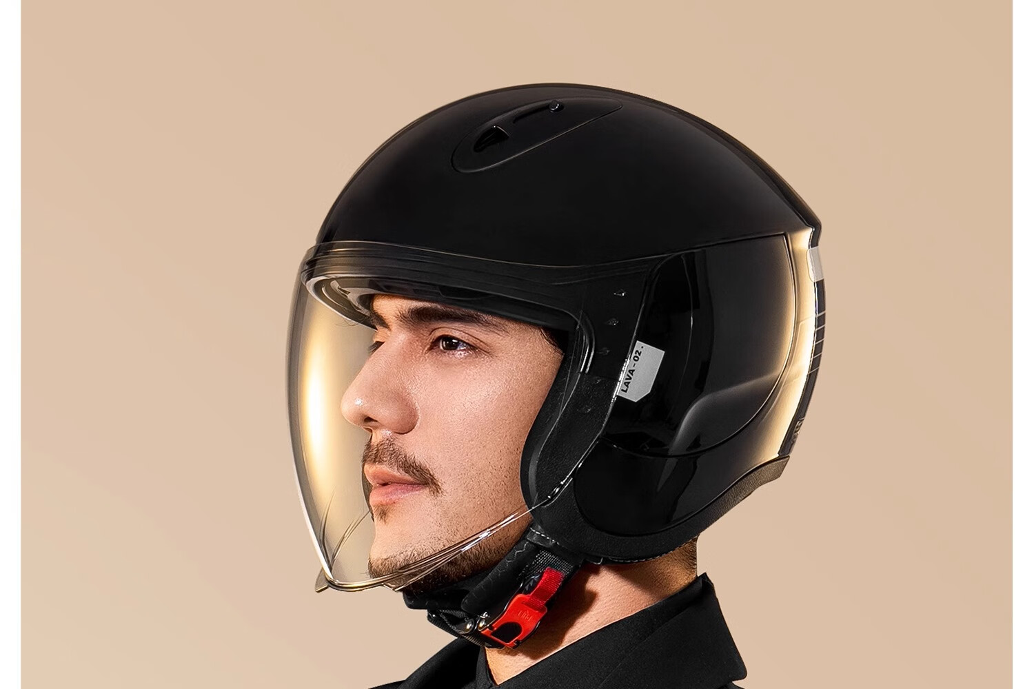Two Little Bees New National Standard 3C Certified Electric Motorcycle Warm Helmet Class A Unisex Autumn Winter Four Seasons Universal Sun Protection Dual Visor 3/4 Helmet TK18 Removable Liner Safety  54