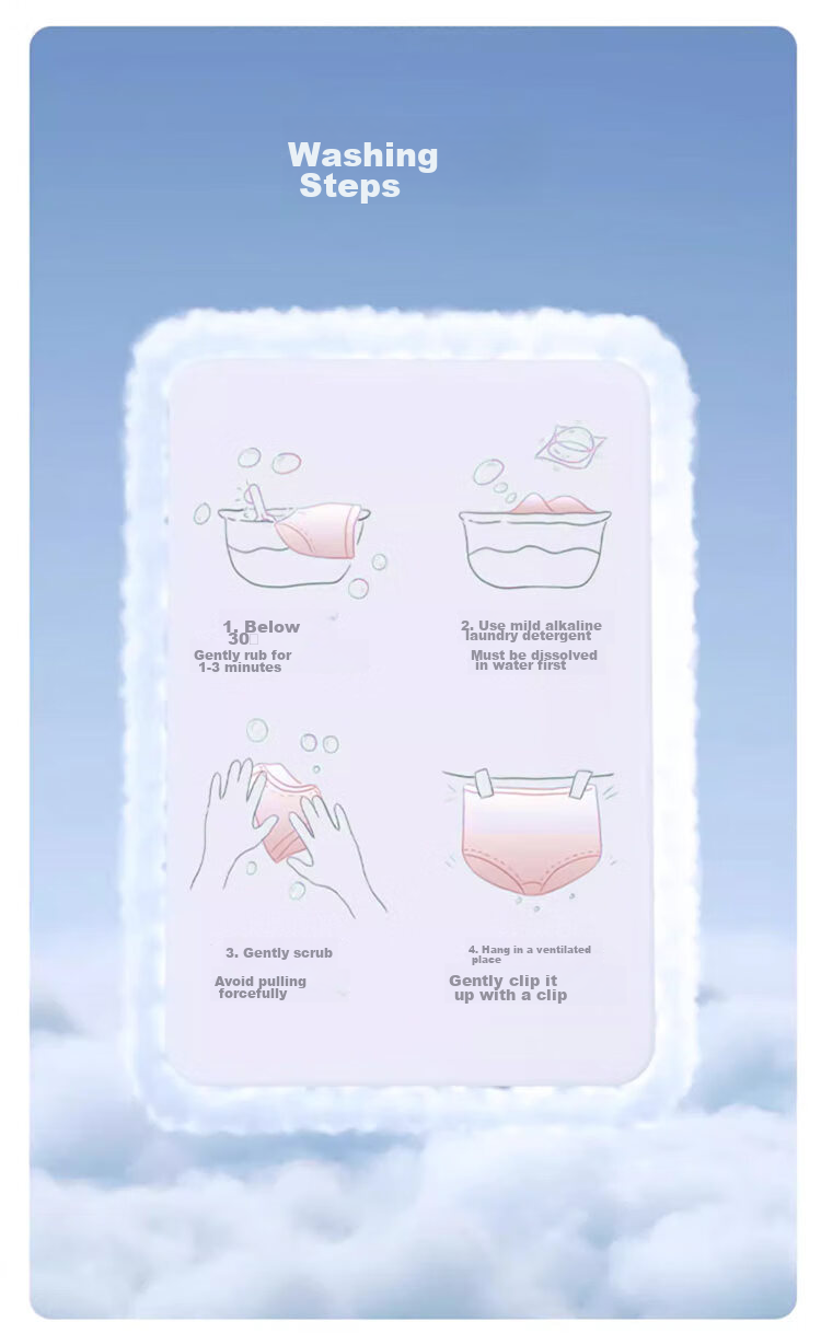 Bingxuemumian Girls' Cotton Underwear, Class A Cotton Boxer Briefs, 7A Grade Antibacterial Breathable Shorts, for Growing Children And Teens 14