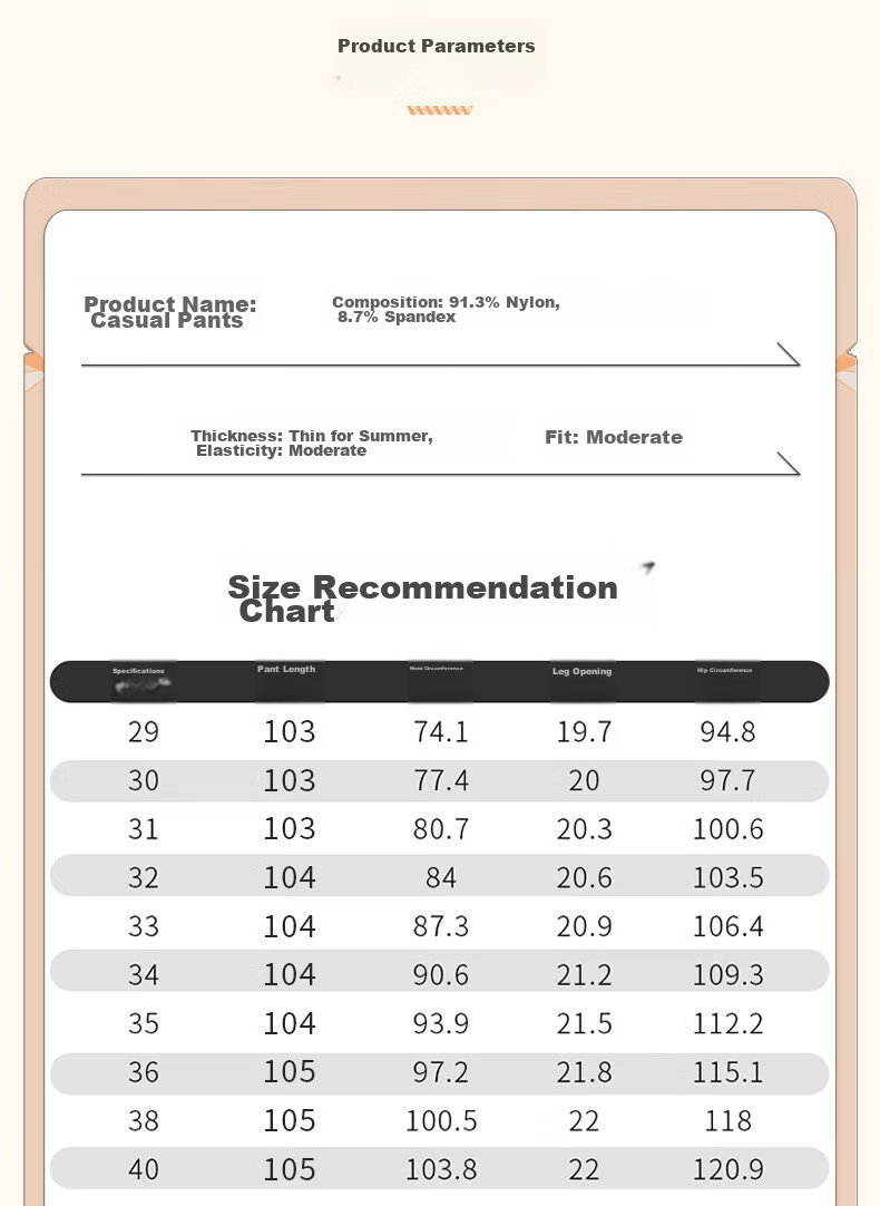 ROMON [Wrinkle-Free, Easy-Care] Men's Dress Pants, High-Waist Business Trousers, Casual Straight-Leg Pants 5